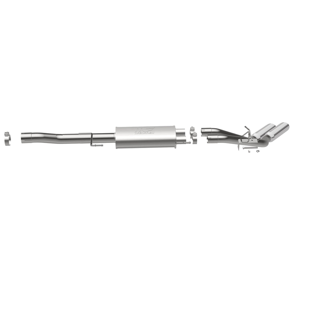 MagnaFlow Exhaust Products 16868 Street Series Polished Cat-Back System for Select Dodge Ram 1500, Ram 1500, Ram Classic