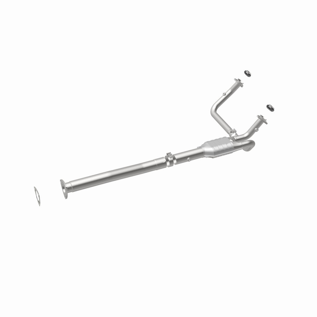 MagnaFlow Exhaust Products 4451414 California CARB Direct-Fit Catalytic Converter for Select Chevrolet Express 1500, Chevrolet Express 2500, GMC Savana 1500, GMC Savana