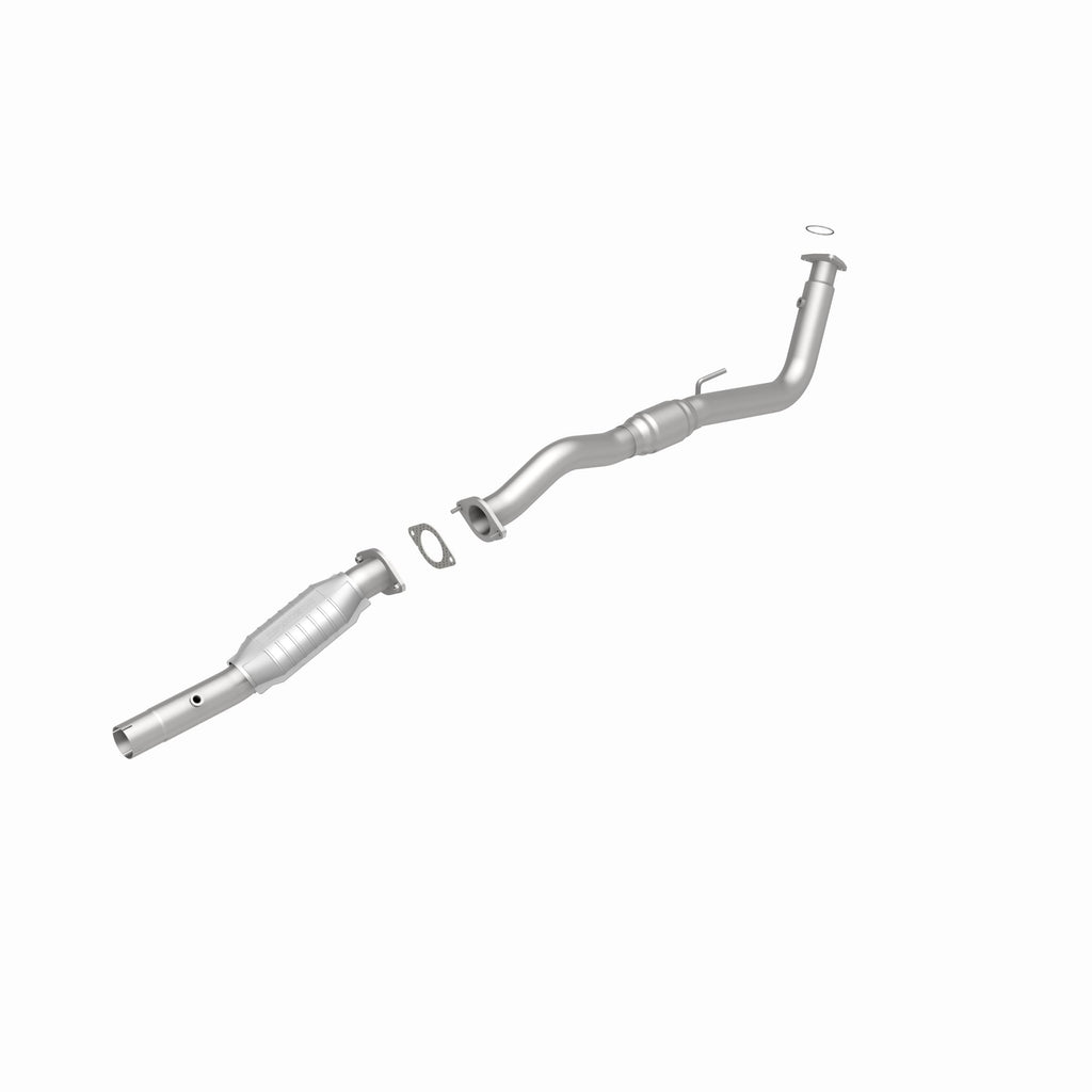 MagnaFlow Exhaust Products 93623 HM Grade Direct-Fit Catalytic Converter for Select Chevrolet Silverado HD, Chevrolet Silverado 2500, Chevrolet Suburban 2500, GMC Sierra HD, GMC Sierra 2500, GMC Sierra HD, GMC Yukon XL