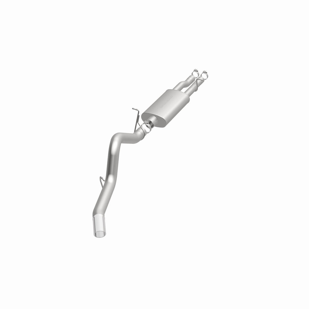 MagnaFlow Exhaust Products 15789 Street Series Polished Cat-Back System for Select Chevrolet Silverado HD, Chevrolet Silverado HD Classic, GMC Sierra HD, GMC Sierra HD Classic