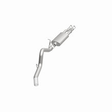 Load image into Gallery viewer, MagnaFlow Exhaust Products 15789 Street Series Polished Cat-Back System for Select Chevrolet Silverado HD, Chevrolet Silverado HD Classic, GMC Sierra HD, GMC Sierra HD Classic