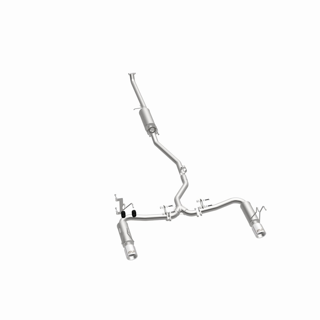 MagnaFlow Exhaust Products 19313 Street Series Polished Cat-Back System for Select Honda Civic