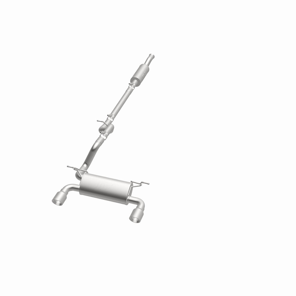 MagnaFlow Exhaust Products 19416 Street Series Polished Cat-Back System for Select Jeep Wrangler