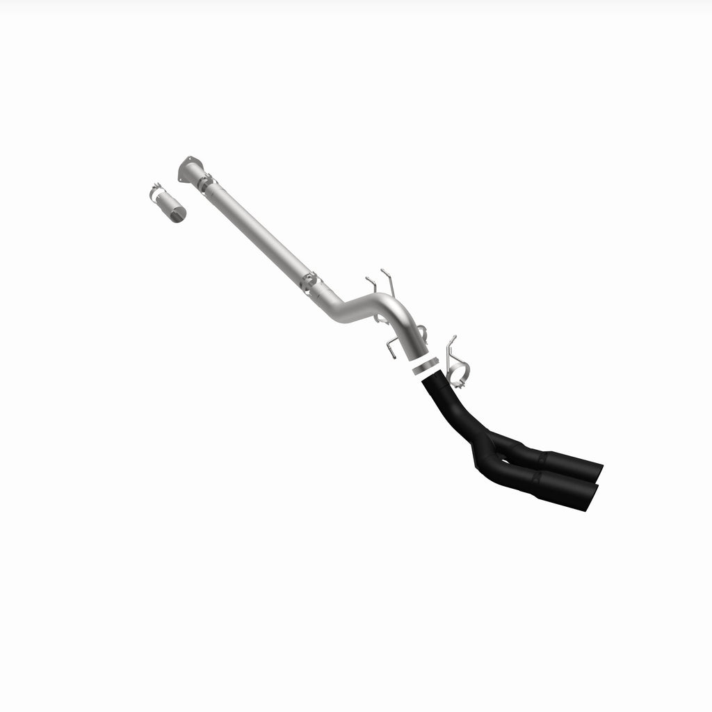MagnaFlow Exhaust Products 17068 Black DPF Series Diesel 4 in DPF Back for Select Ford F-250 Super Duty, Ford F-350 Super Duty