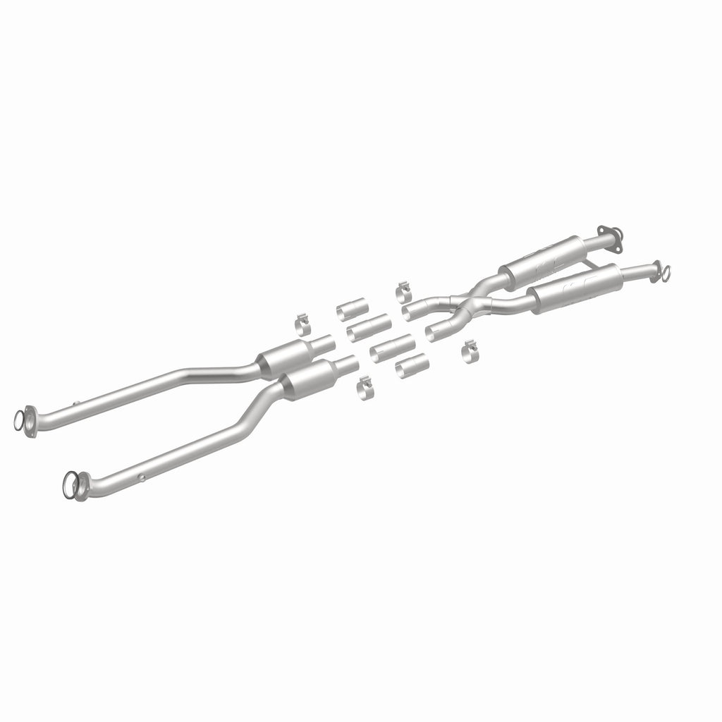 MagnaFlow Exhaust Products 5571069 California CARB Direct-Fit Catalytic Converter for Select Lexus GS350, Lexus IS250, Lexus IS350