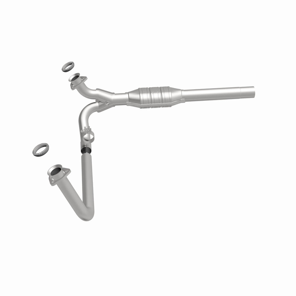 MagnaFlow Exhaust Products 93109 Standard Grade Direct-Fit Catalytic Converter for Select Chevrolet C1500, Chevrolet K1500, GMC C1500, GMC K1500
