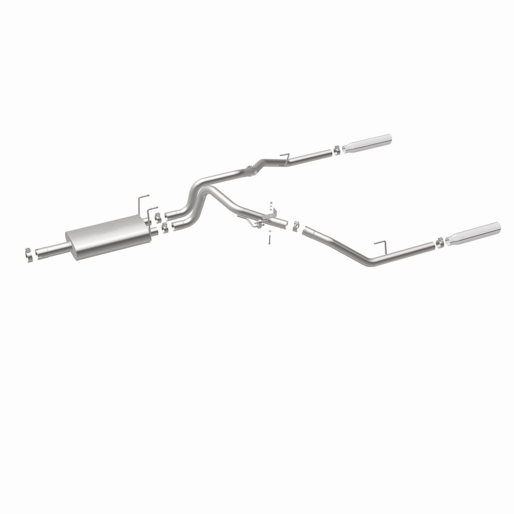MagnaFlow Exhaust Products 15249 Street Series Polished Cat-Back System for Select Dodge Ram 1500, Ram 1500, Ram Classic