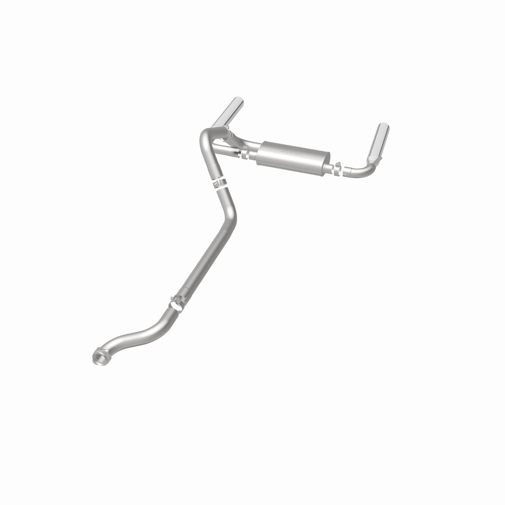MagnaFlow Exhaust Products 15620 Street Series Polished Cat-Back System for Select Chevrolet Camaro, Pontiac Firebird