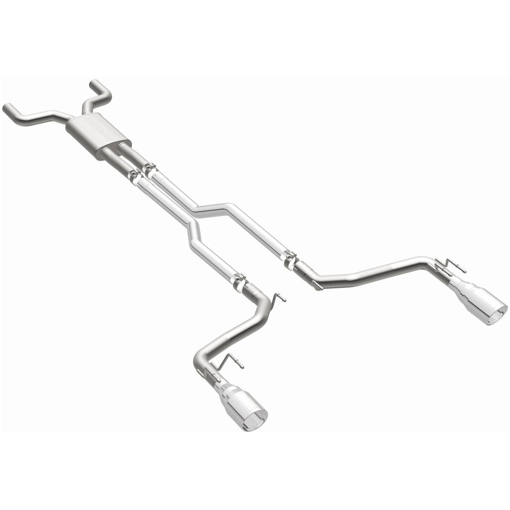 MagnaFlow Exhaust Products 15090 Competition Series Stainless 2.5 in Cat-Back for Select Chevrolet Camaro