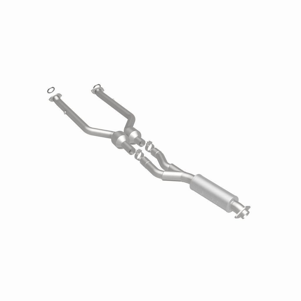 MagnaFlow Exhaust Products 5571508 California CARB Direct-Fit Catalytic Converter for Select Lexus IS F