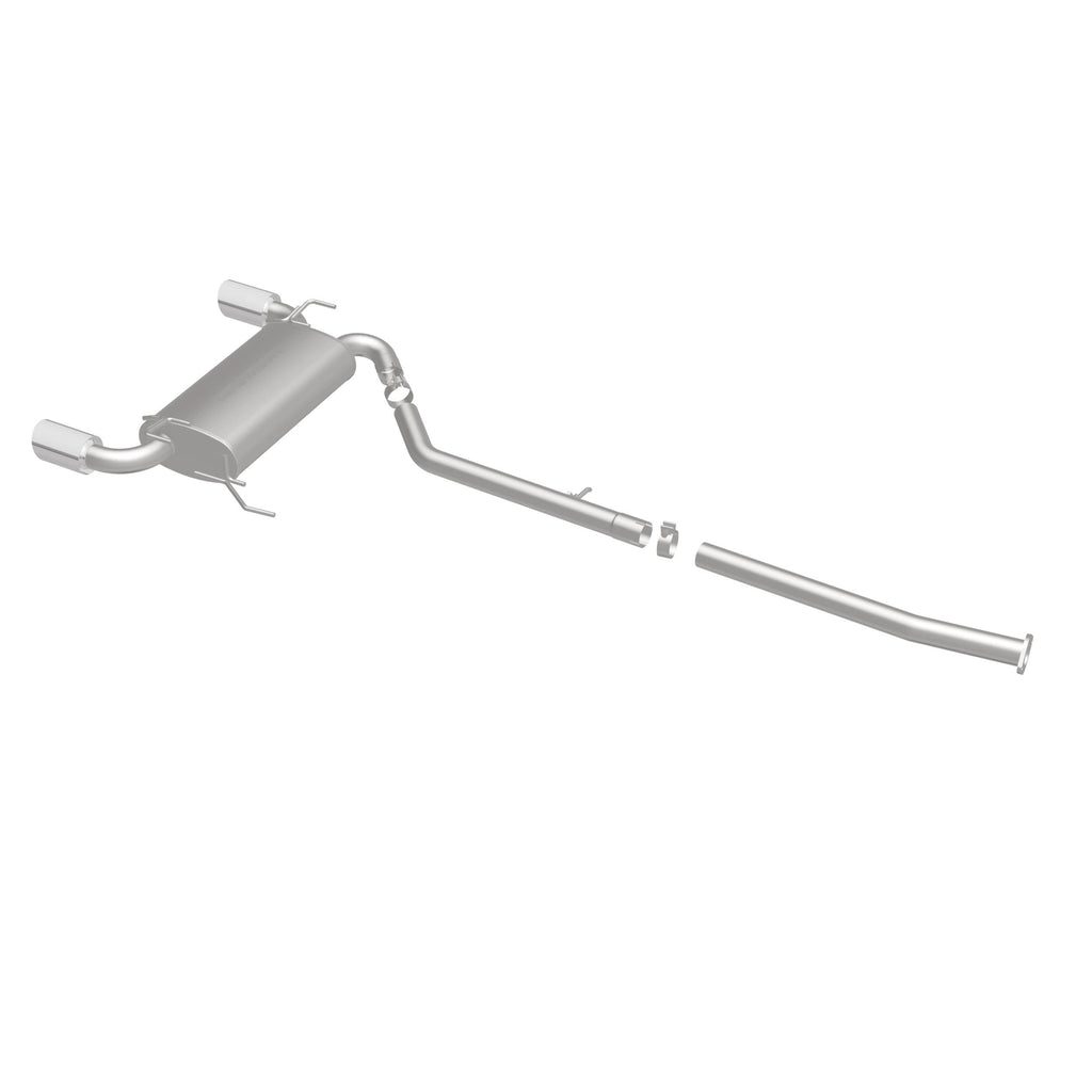 MagnaFlow Exhaust Products 16641 Street Series Polished Cat-Back System for Select INFINITI G35
