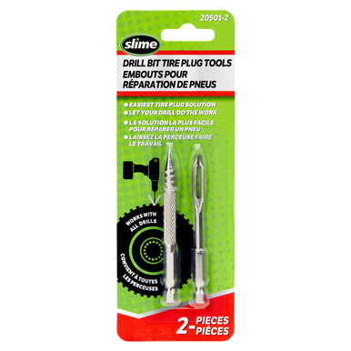 Slime 20501-2 Drill Bit Tire Plug Set