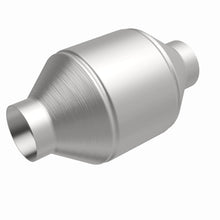 Load image into Gallery viewer, MagnaFlow Exhaust Products 51655 OEM Grade Universal Catalytic Converter for Select Acura ILX, BMW X5, Dodge Ram 1500, Dodge Ram 2500, Dodge Ram 3500, Honda CR-V, Honda Civic, Volkswagen Passat