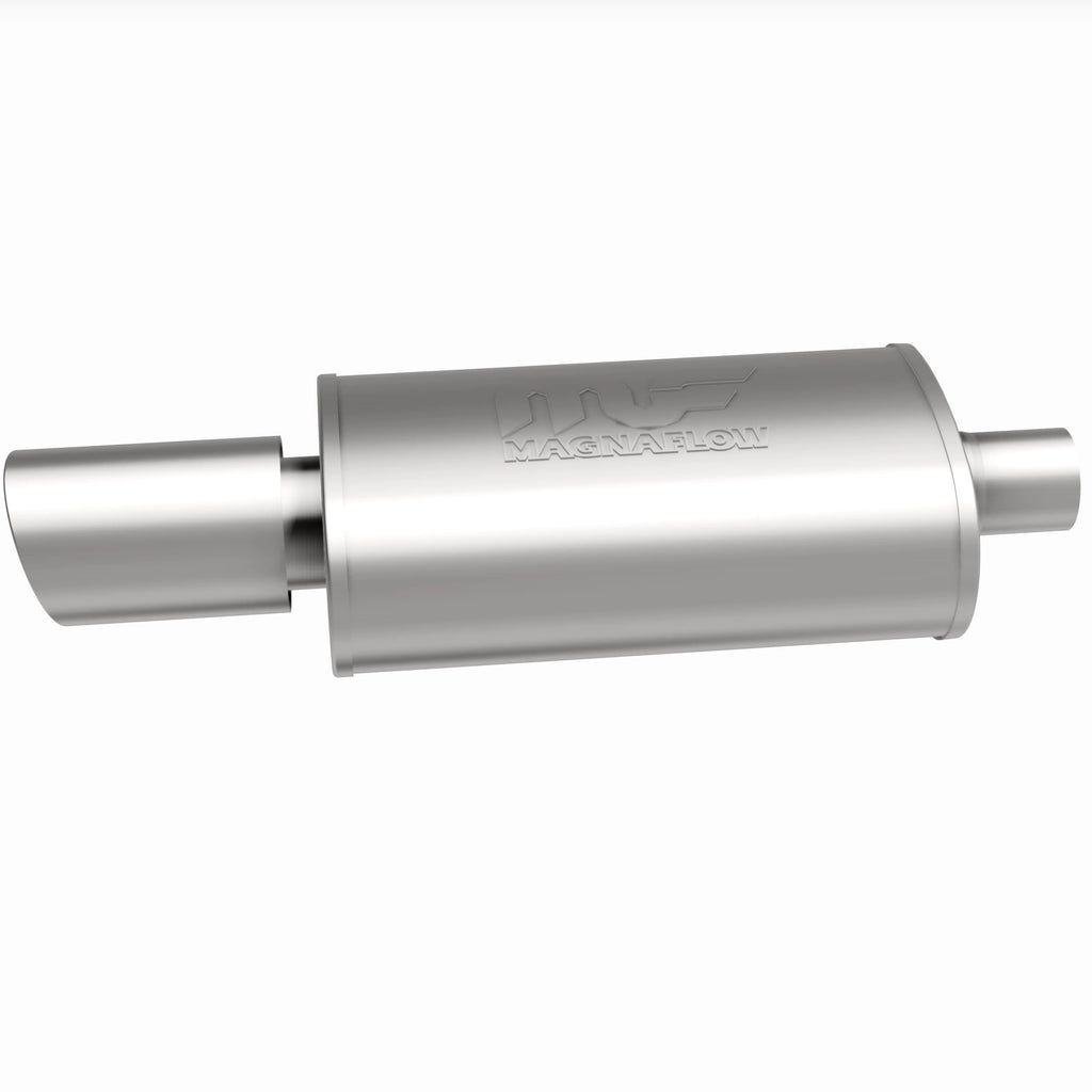 MagnaFlow Exhaust Products 14851 Straight-Through Performance Muffler; 2.25/4in. Center/Center; 5x14x8 Body