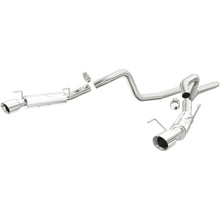 Load image into Gallery viewer, MagnaFlow Exhaust Products 16674 Competition Series Stainless 3 in Cat-Back for Select Ford Mustang