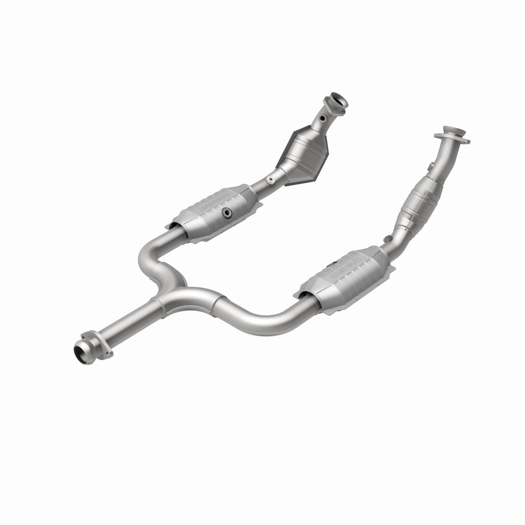MagnaFlow Exhaust Products 454007 California CARB Direct-Fit Catalytic Converter for Select Ford Mustang