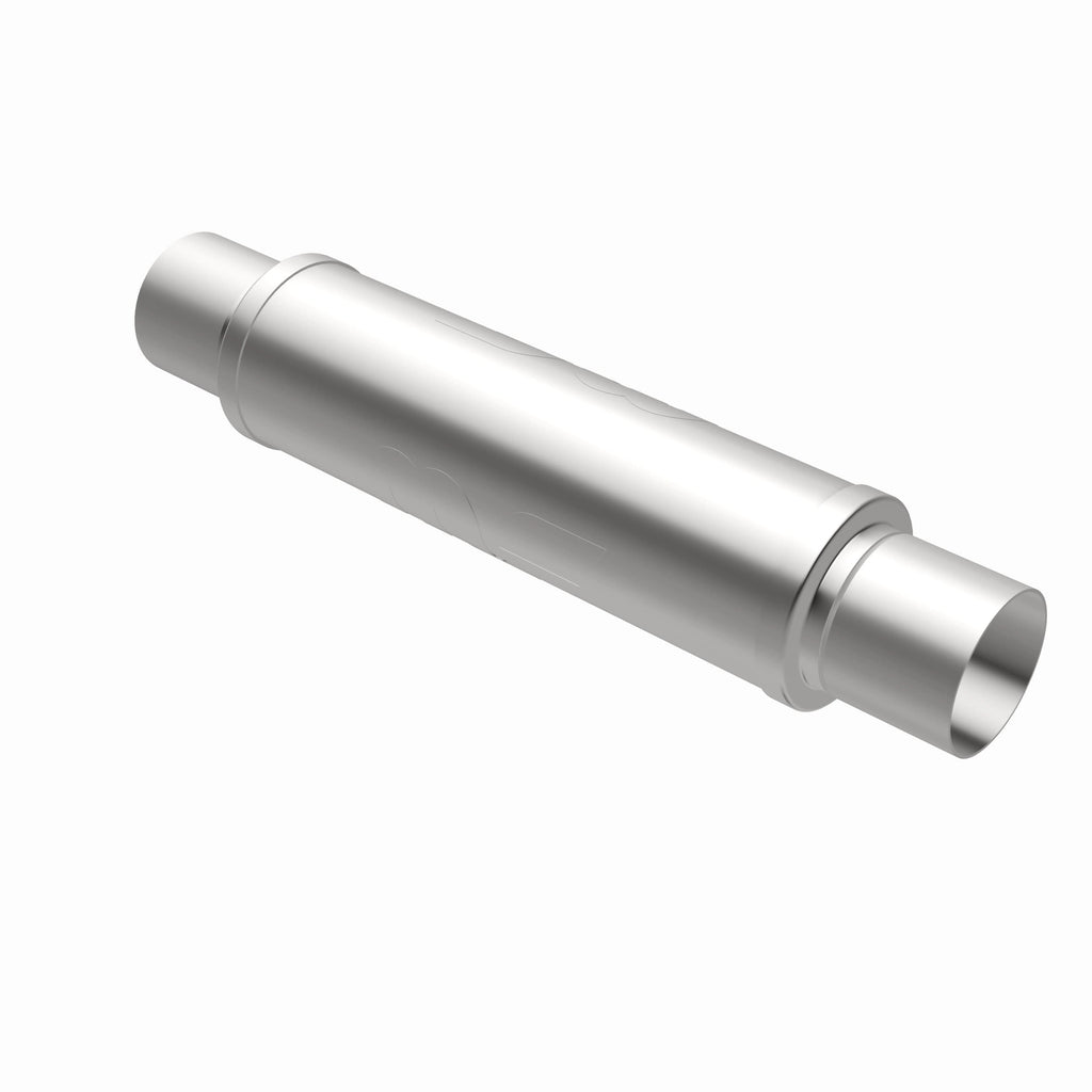 MagnaFlow Exhaust Products 14419 Straight-Through Performance Muffler; 3in. Center/Center; 4x14x4 Body