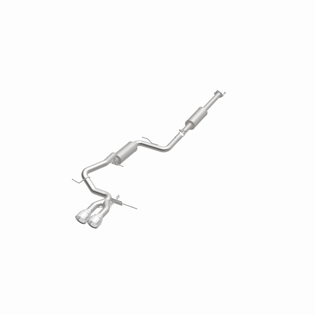 MagnaFlow Exhaust Products 15155 Street Series Polished Cat-Back System for Select Ford Focus