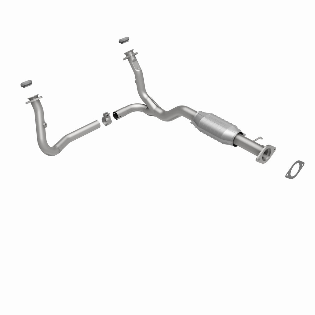 MagnaFlow Exhaust Products 447249 California CARB Direct-Fit Catalytic Converter for Select Chevrolet S10, GMC Sonoma, Isuzu Hombre