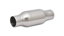 Load image into Gallery viewer, Ss-Resonator-(Standard-Design)-2.5In-InletOutlet-X-12In-Long