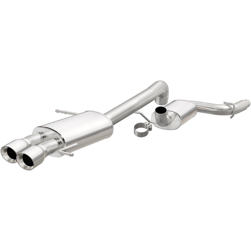MagnaFlow Exhaust Products 16561 Touring Series Polished Cat-Back System for Select Volkswagen CC