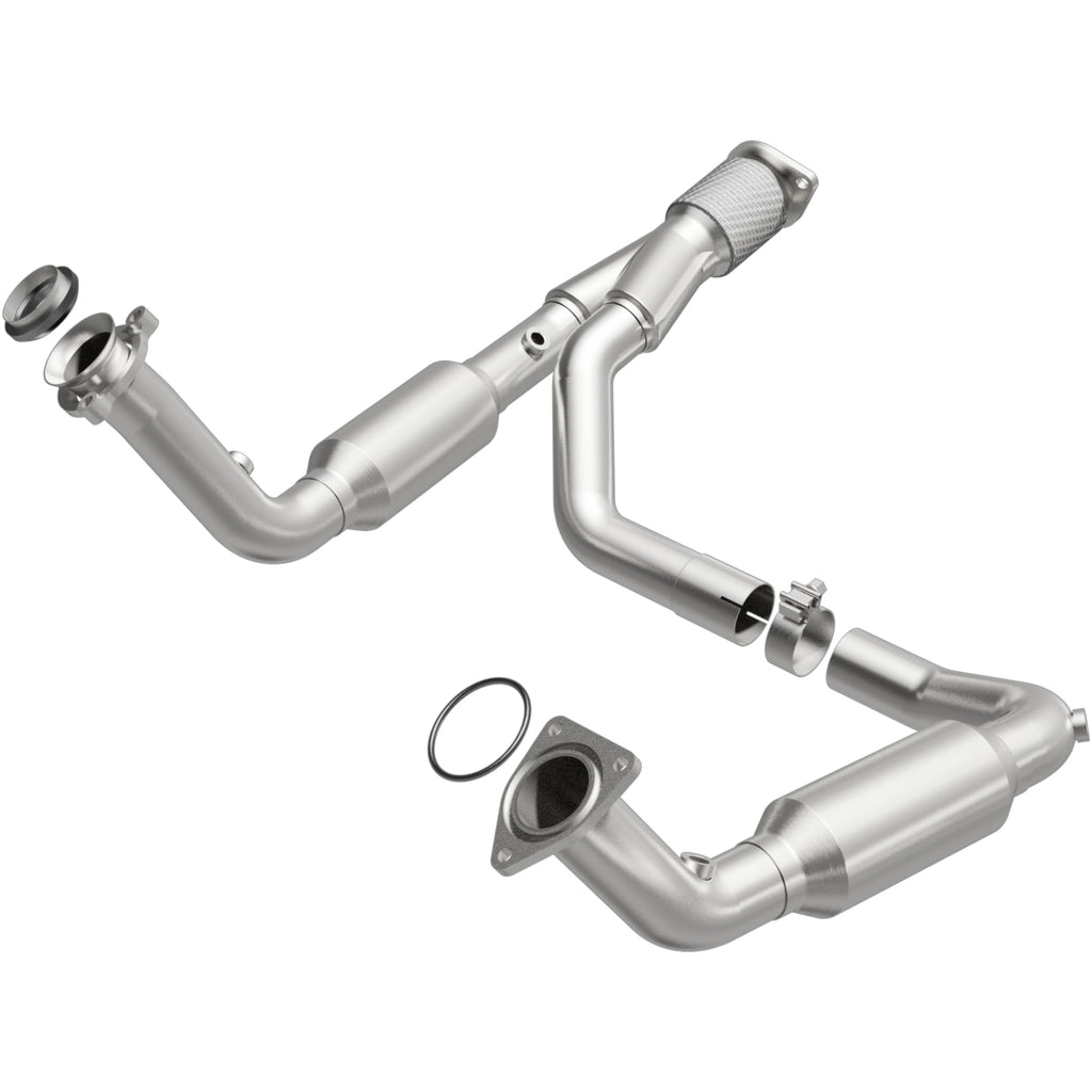MagnaFlow Exhaust Products 5451650 California CARB Direct-Fit Catalytic Converter for Select Buick Rainier, Chevrolet Trailblazer, GMC Envoy