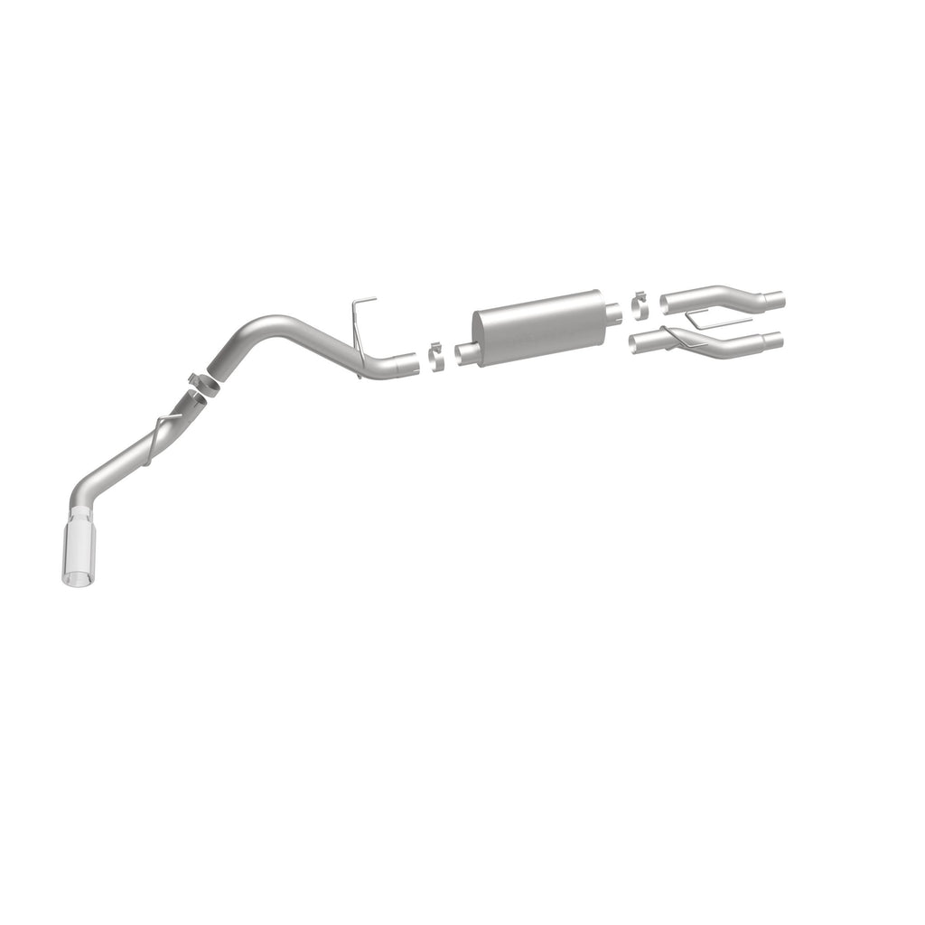 MagnaFlow Exhaust Products 16518 Street Series Polished Cat-Back System for Select Ford F-150, Lincoln Mark LT