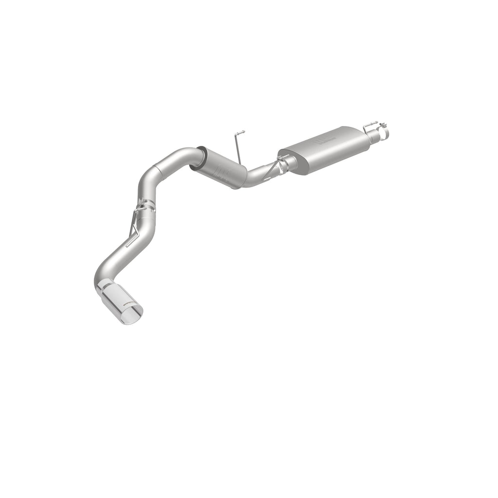 MagnaFlow Exhaust Products 19200 Street Series Polished Cat-Back System for Select Ram 2500, Ram
