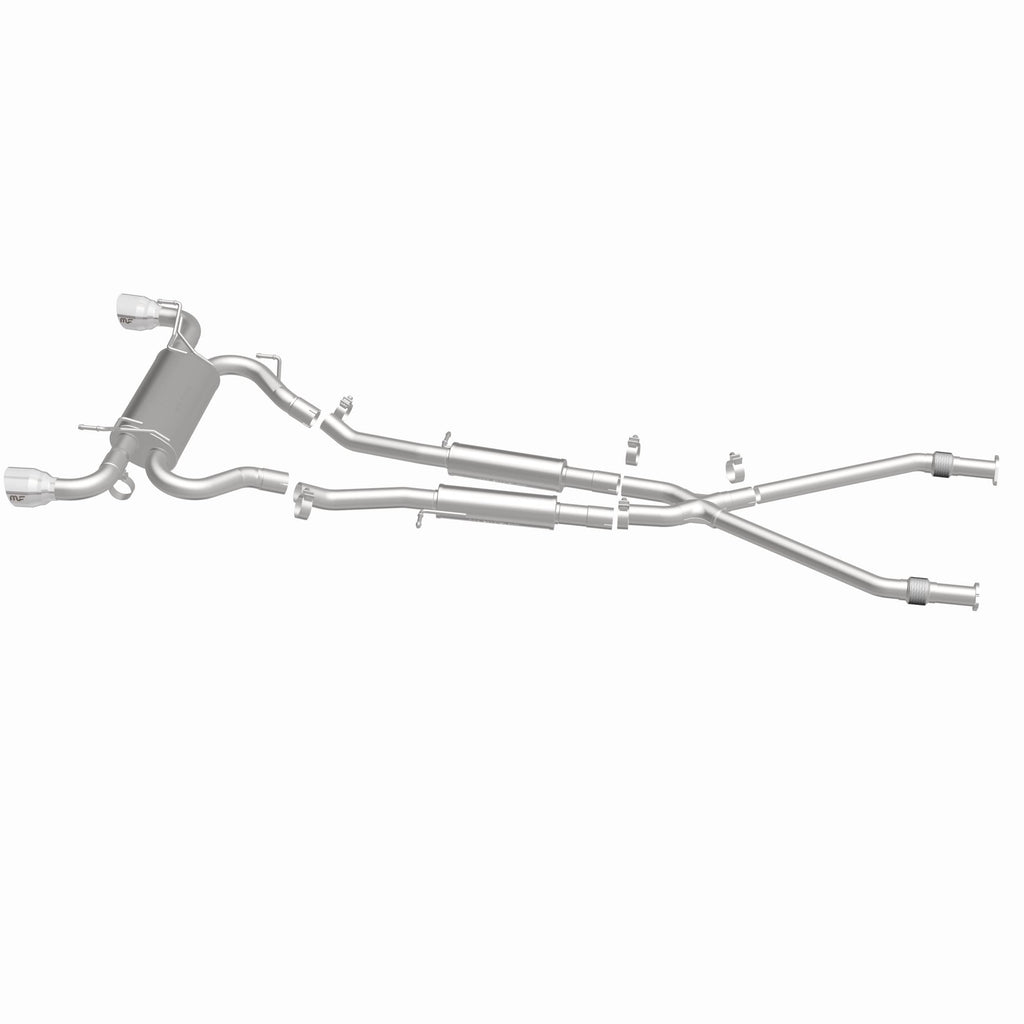 MagnaFlow Exhaust Products 19135 Street Series Polished Cat-Back System for Select Nissan 370Z