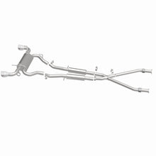 Load image into Gallery viewer, MagnaFlow Exhaust Products 19135 Street Series Polished Cat-Back System for Select Nissan 370Z