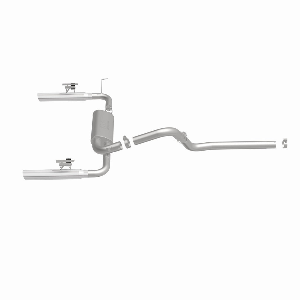 MagnaFlow Exhaust Products 15684 Street Series Polished Cat-Back System for Select Chevrolet Camaro, Pontiac Firebird