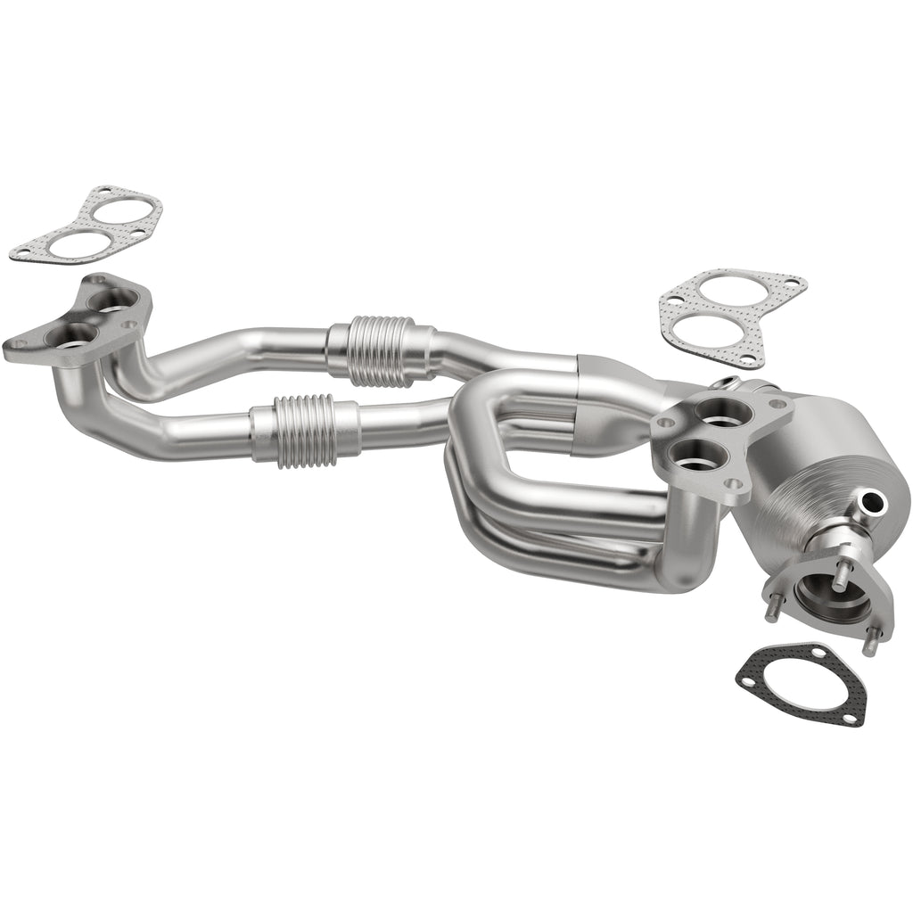 MagnaFlow Exhaust Products 5531447 California CARB Manifold Catalytic Converter for Select Saab 9-2X, Subaru Forester, Subaru Impreza, Subaru Legacy, Subaru Outback