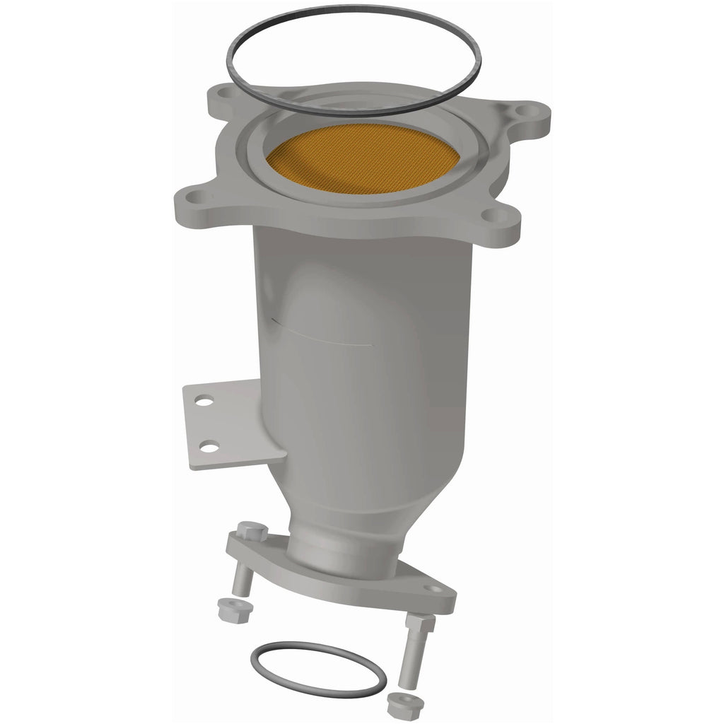 MagnaFlow Exhaust Products 49208 OEM Grade Direct-Fit Catalytic Converter for Select Ford Edge, Ford Flex, Ford Fusion, Ford Taurus, Ford Taurus X, Lincoln MKS, Lincoln MKX, Lincoln MKZ, Mazda 6, Mazda CX-9, Mercury Sable