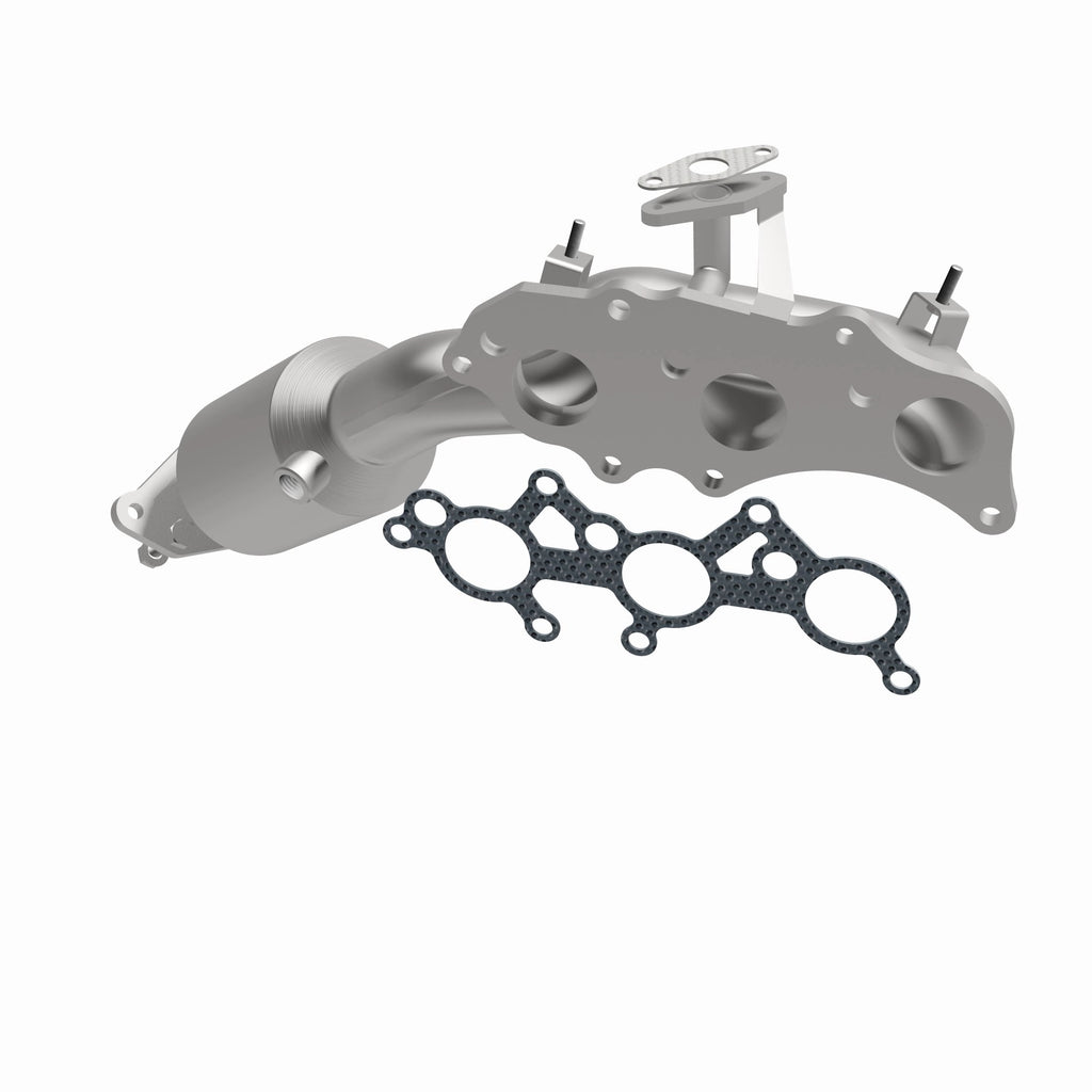 MagnaFlow Exhaust Products 5582430 California CARB Manifold Catalytic Converter for Select Toyota 4Runner, Toyota FJ Cruiser
