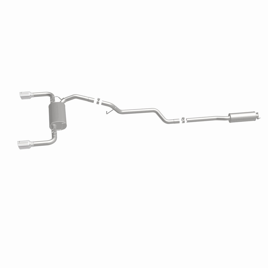 MagnaFlow Exhaust Products 15203 Street Series Polished Cat-Back System for Select Ford Escape