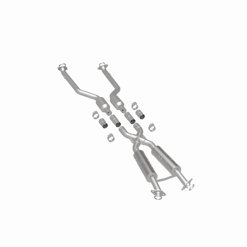 MagnaFlow Exhaust Products 21-069 OEM Grade Direct-Fit Catalytic Converter for Select Lexus GS350, Lexus IS250, Lexus IS350