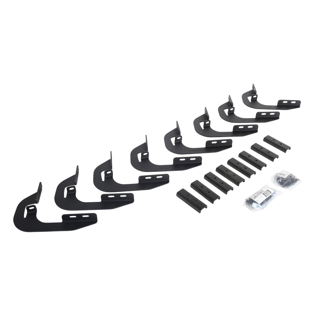 Go Rhino 6344397320T RB10 Running Boards with Mounting Brackets, 2 Pairs Drop Steps Kit for Select Toyota Sequoia