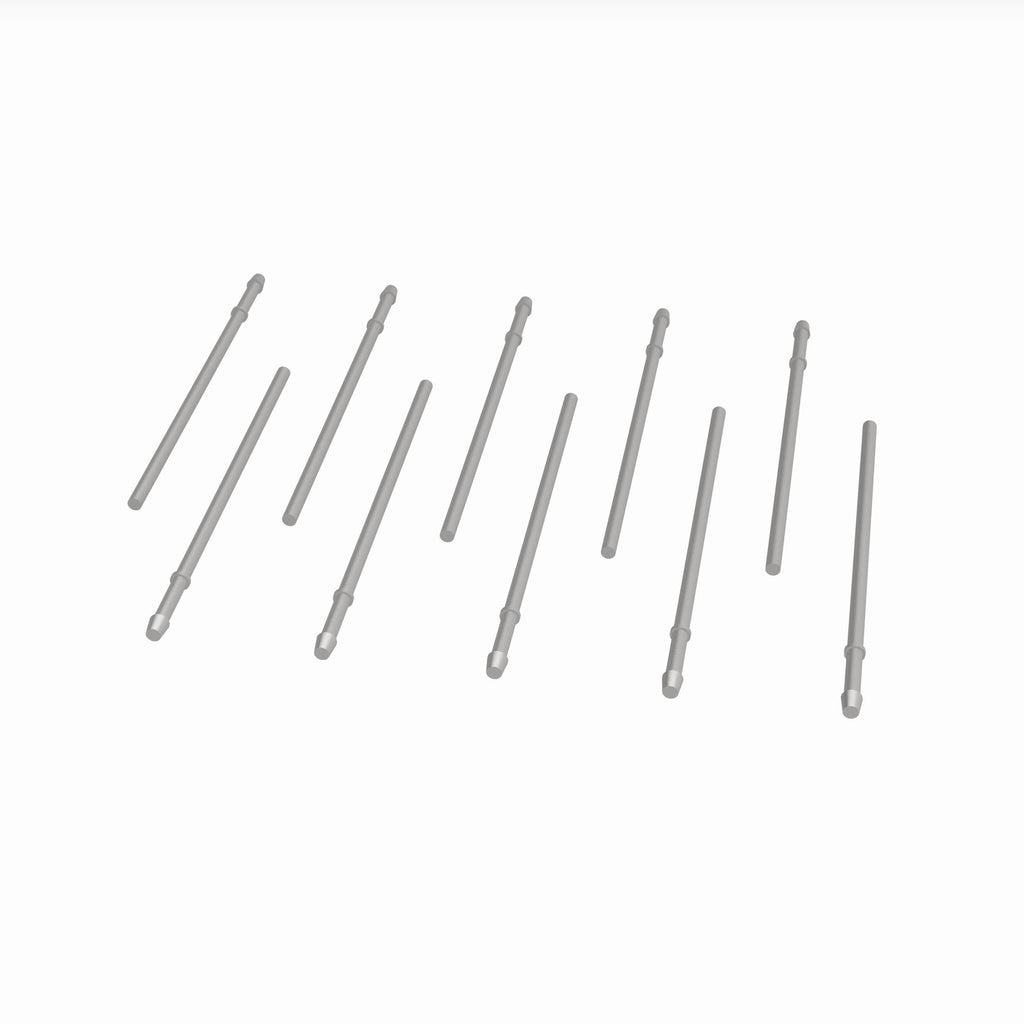 MagnaFlow Exhaust Products 10150 10 pk - Exhaust Hanger - Straight - 0.375in.