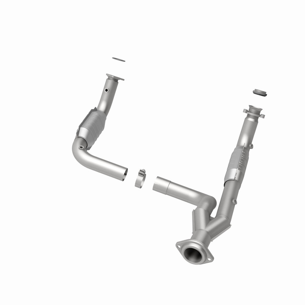 MagnaFlow Exhaust Products 49679 OEM Grade Direct-Fit Catalytic Converter for Select Hummer H2