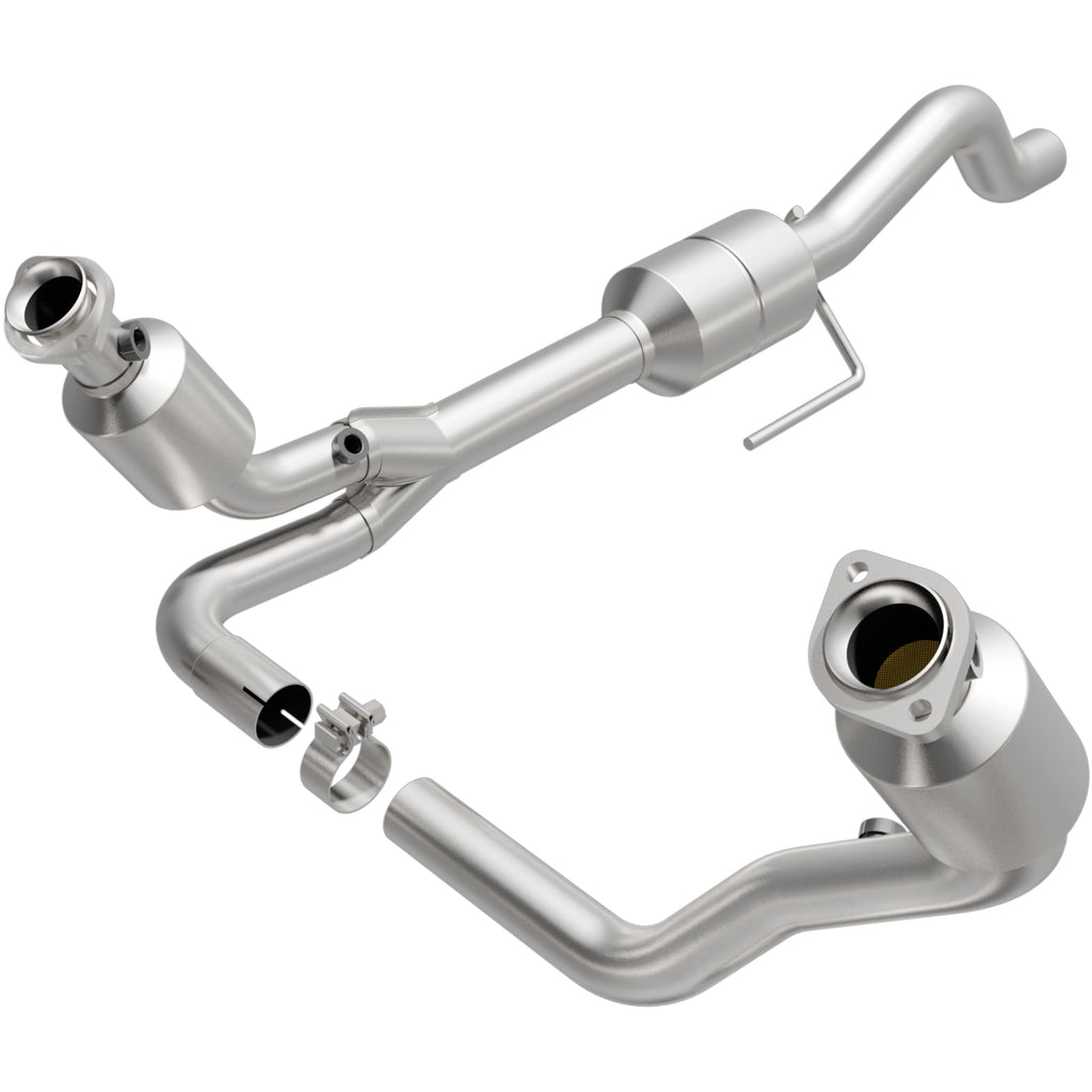MagnaFlow Exhaust Products 51338 OEM Grade Direct-Fit Catalytic Converter for Select Dodge Durango