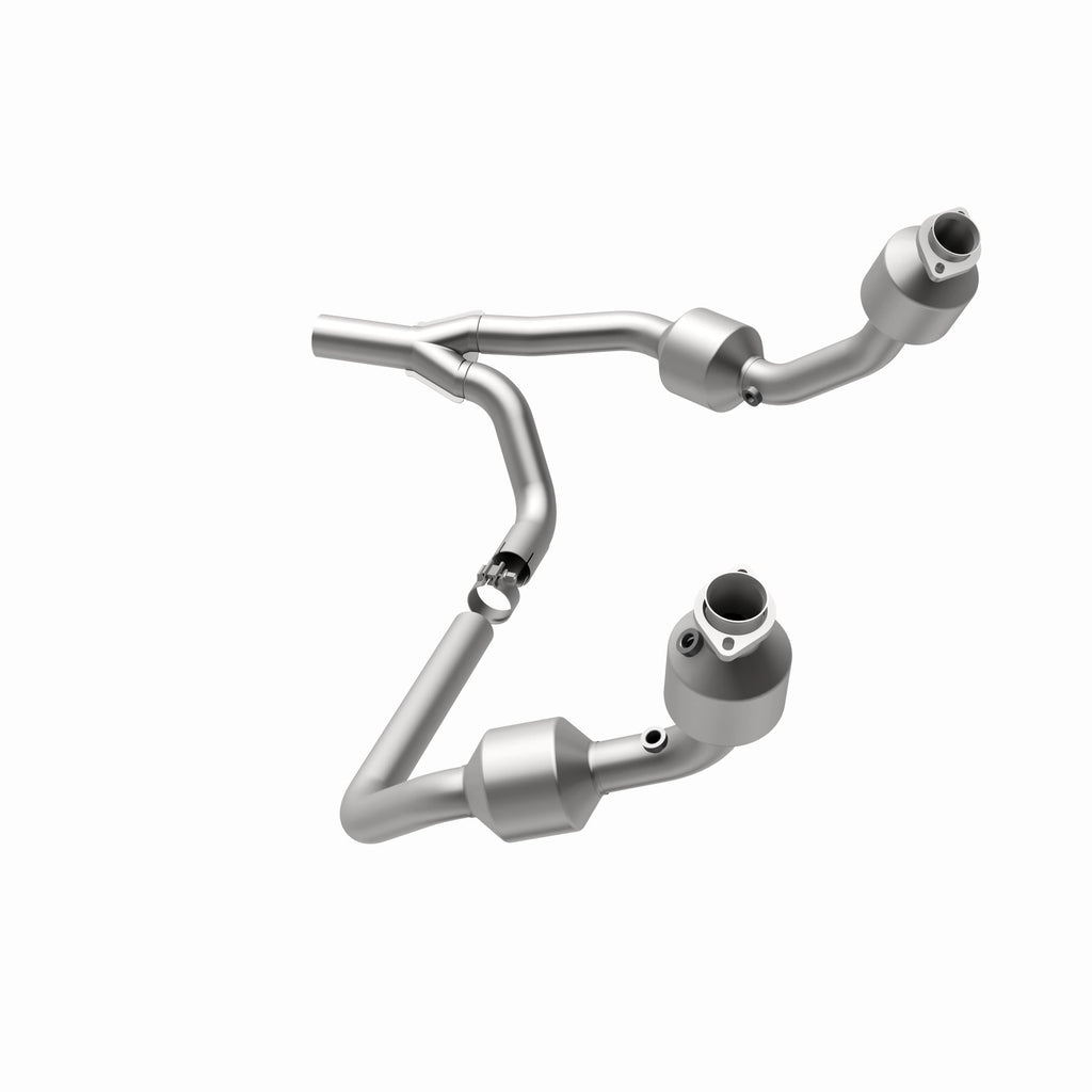 MagnaFlow Exhaust Products 5582689 California CARB Direct-Fit Catalytic Converter for Select Jeep Wrangler