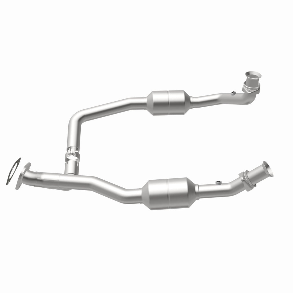 MagnaFlow Exhaust Products 4583378 California CARB Direct-Fit Catalytic Converter for Select Ford E-150, Ford E-150 Club Wagon, Ford E-250, Ford E-350 Club Wagon, Ford E-350 Super Duty