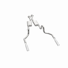 Load image into Gallery viewer, MagnaFlow Exhaust Products 15671 Street Series Polished Cat-Back System for Select Ford Mustang
