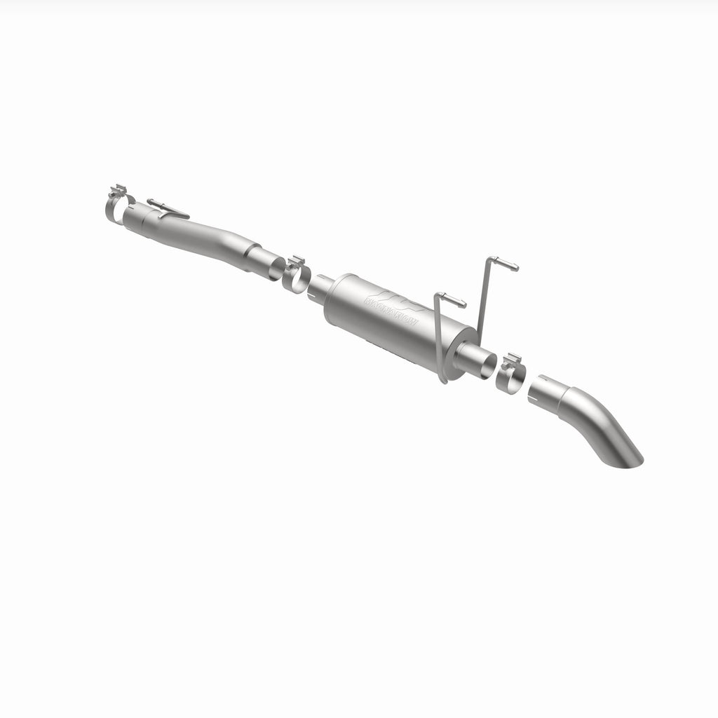 MagnaFlow Exhaust Products 17117 Off Road Pro Series Gas Stainless Cat-Back for Select Dodge Ram