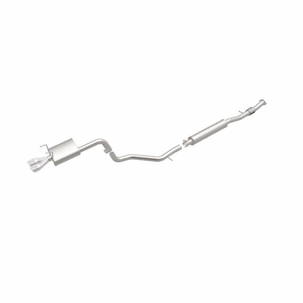 MagnaFlow Exhaust Products 15088 Touring Series Polished Cat-Back System for Select Fiat 500