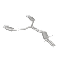 Load image into Gallery viewer, MagnaFlow Exhaust Products 16598 Sport Series Polished Cat-Back System for Select Audi S5