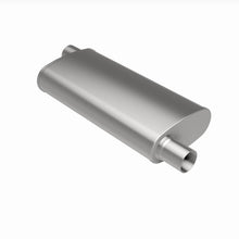 Load image into Gallery viewer, MagnaFlow Exhaust Products 13266 Multi-Chamber Performance Muffler; 2.5in. Offset/Offset; 4x18x9 Body
