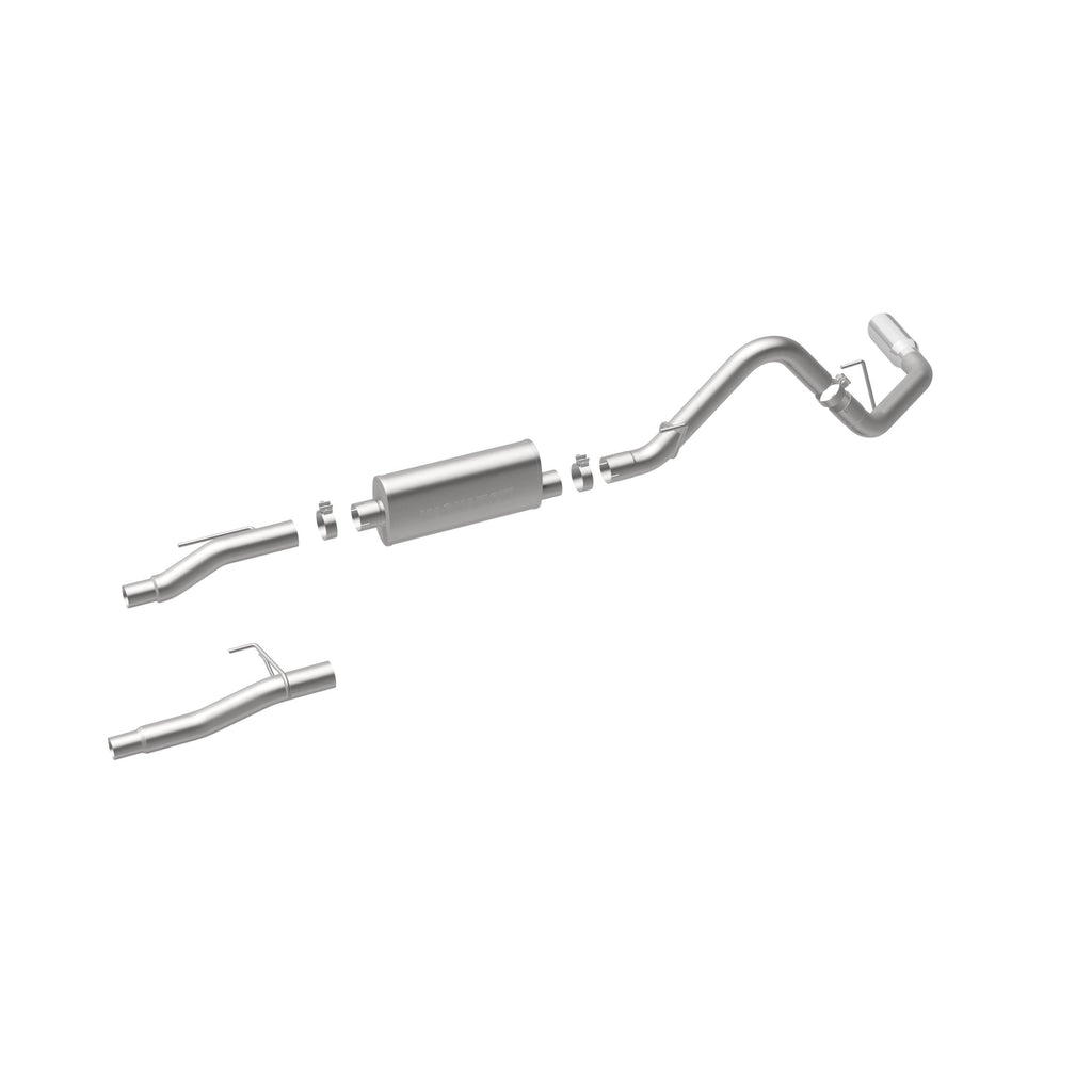 MagnaFlow Exhaust Products 16518 Street Series Polished Cat-Back System for Select Ford F-150, Lincoln Mark LT