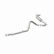 Load image into Gallery viewer, MagnaFlow Exhaust Products 15118 Competition Series Stainless 2.5 in Cat-Back for Select Jeep Wrangler, Jeep Wrangler JK