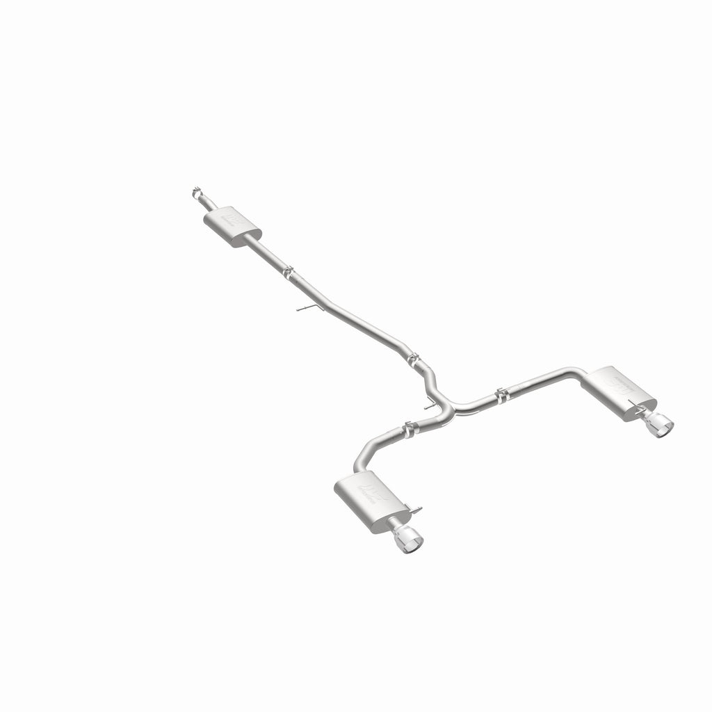 MagnaFlow Exhaust Products 15338 Street Series Polished Cat-Back System for Select Ford Flex